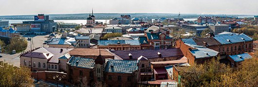 Tomsk City Tours — PRIOR BOOKING REQUIRED